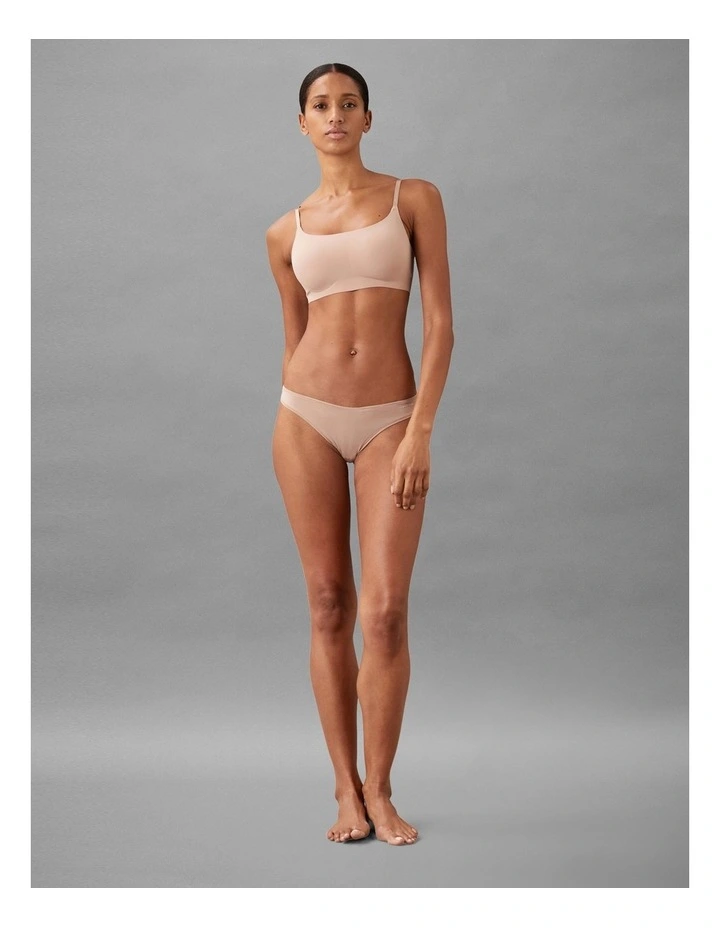 Calvin Klein Invisibles Lightly Lined Bralette Cedar image 4