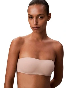 Perfectly Fit Adapt Bandeau Strapless Bra in Cedar