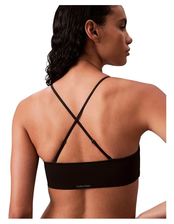 Perfectly Fit Adapt Bandeau Strapless Bra in Black image 2