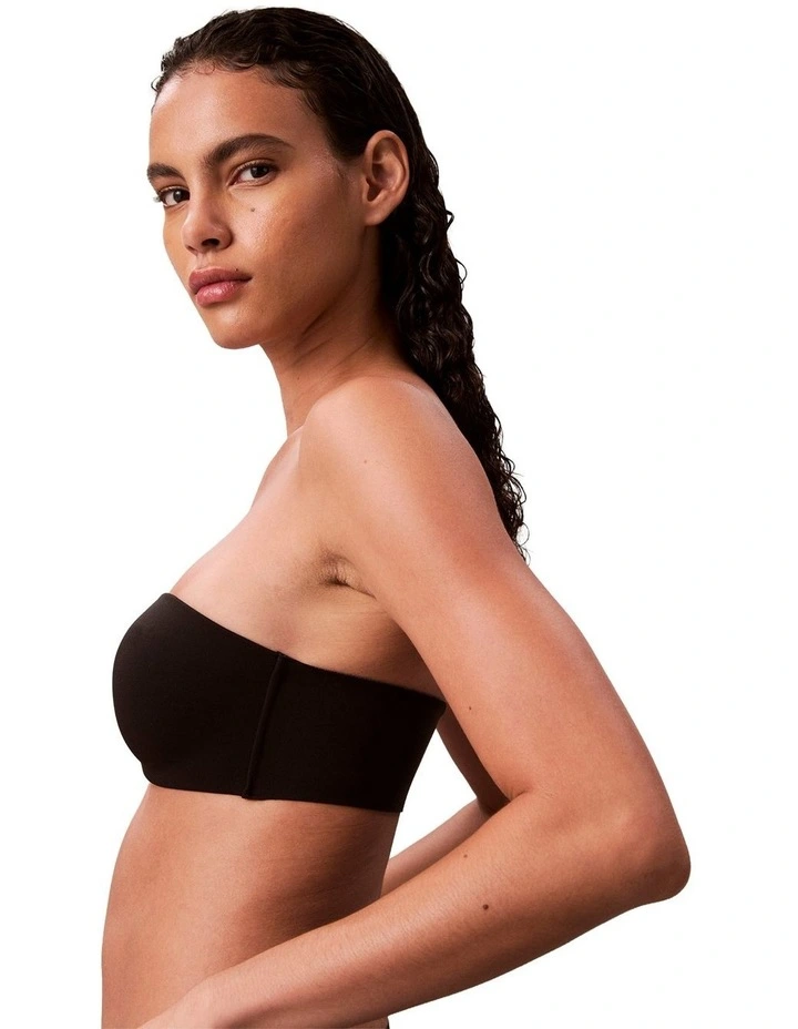 Perfectly Fit Adapt Bandeau Strapless Bra in Black image 3