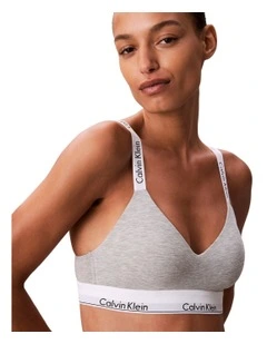 Icon Cotton Modal Lightly Lined Bralette
