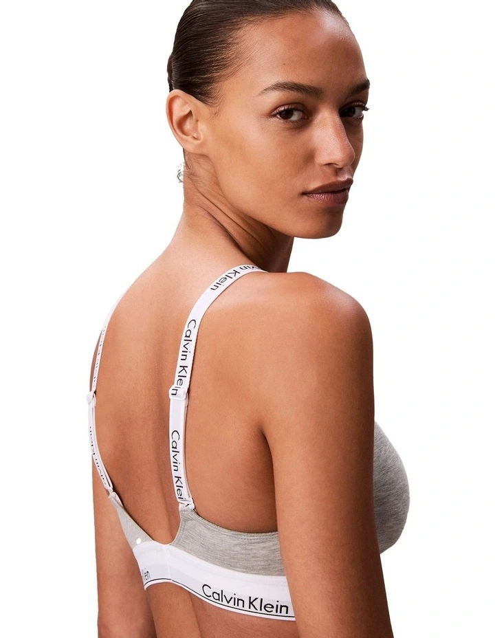 Icon Cotton Modal Lightly Lined Bralette image 5