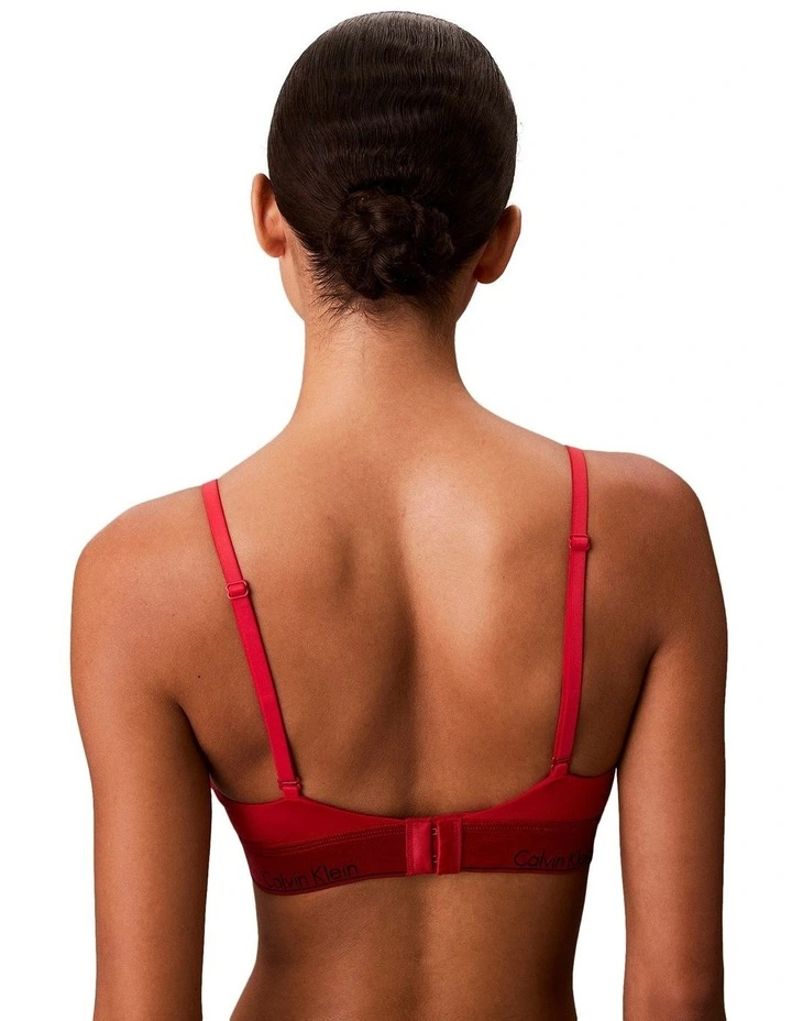 Calvin Klein Icon Cotton Modal Limited Edition Lightly Lined Triangle image 2