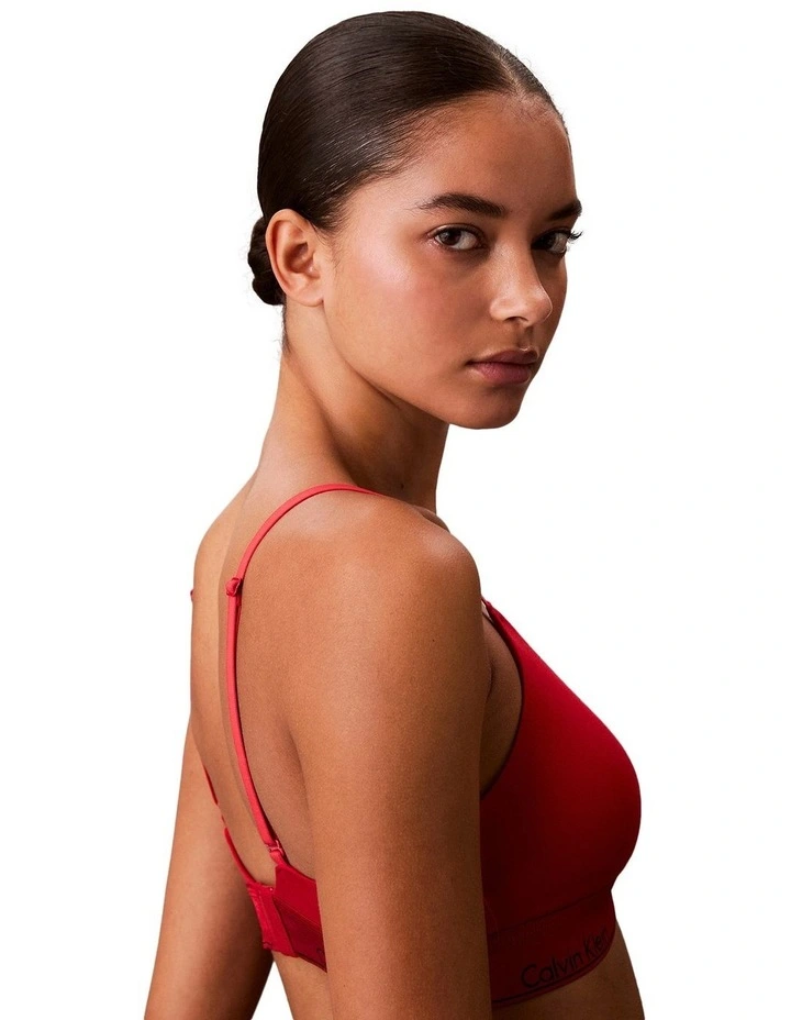 Calvin Klein Icon Cotton Modal Limited Edition Lightly Lined Triangle image 3