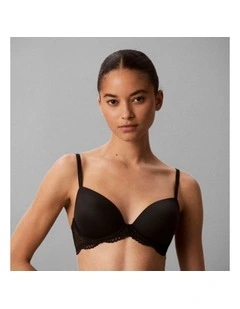 Perfectly Fit Lace Lift Demi Black