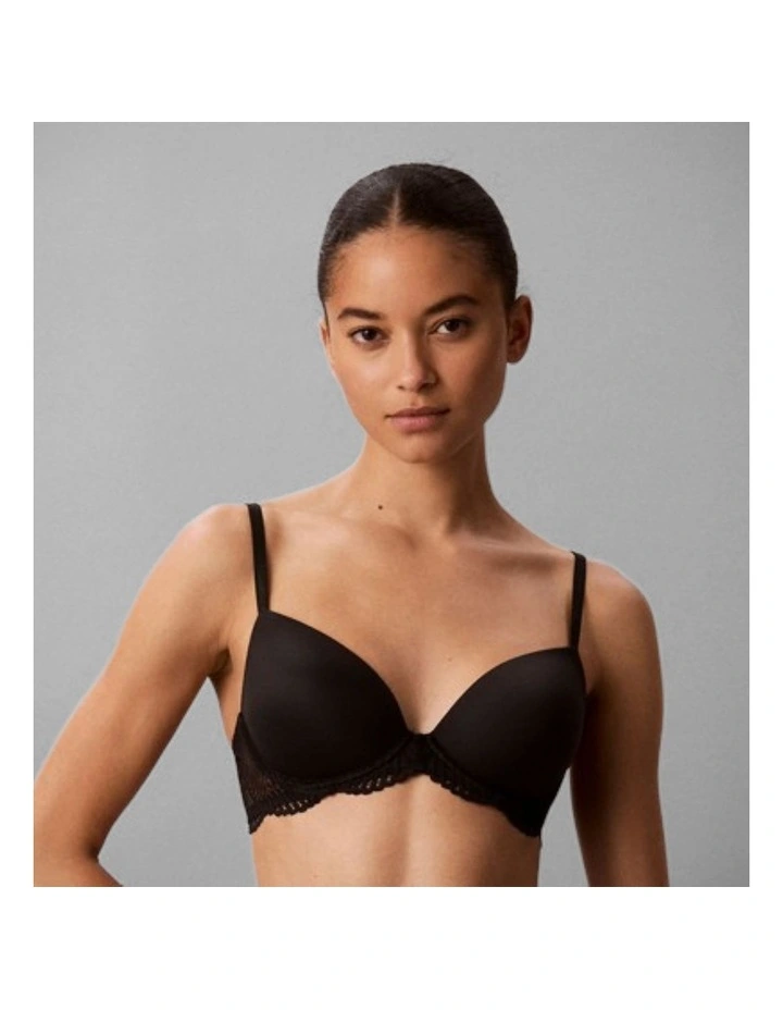 Perfectly Fit Lace Lift Demi Black image 1