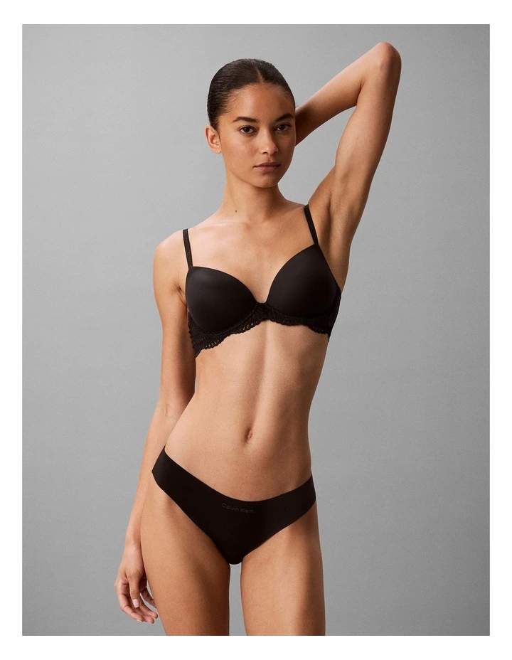 Perfectly Fit Lace Lift Demi Black image 2