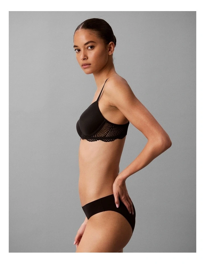 Perfectly Fit Lace Lift Demi Black image 3