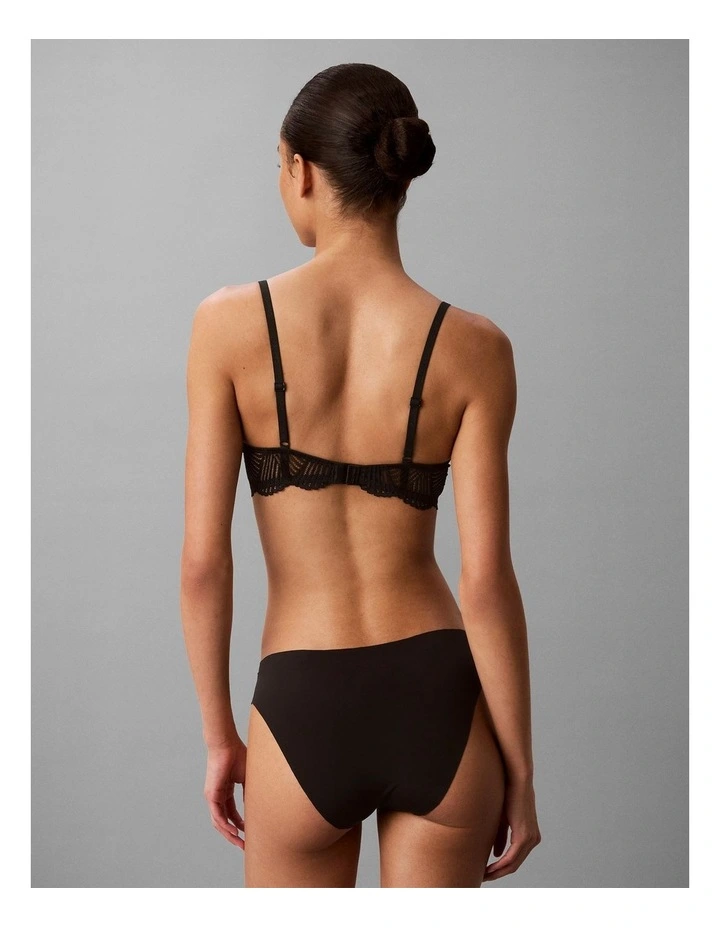 Perfectly Fit Lace Lift Demi Black image 4