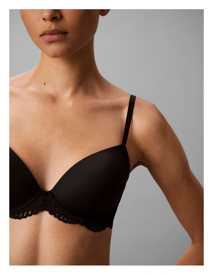 Perfectly Fit Lace Lift Demi Black image 5