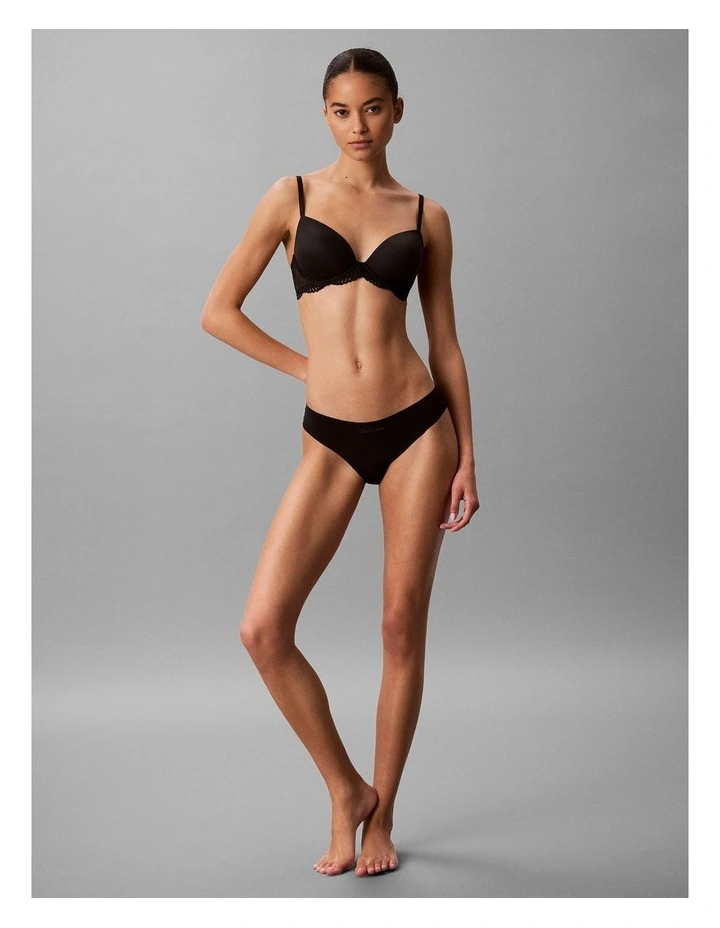 Perfectly Fit Lace Lift Demi Black image 6