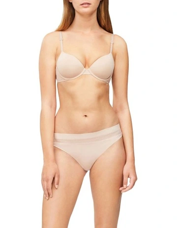 Perfectly Fit Flex T-Shirt Bra in Beige