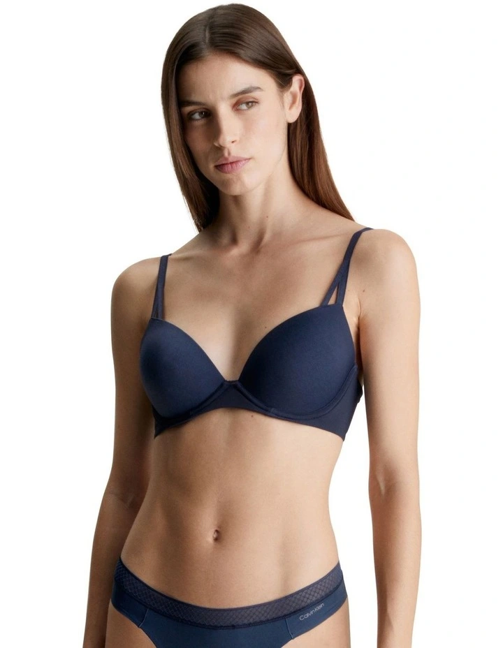 Seductive Comfort Light Lift Demi Bra in Navy image 1
