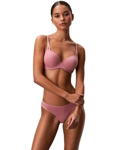 Seductive Comfort Lift Demi Bra in Soft Mauve