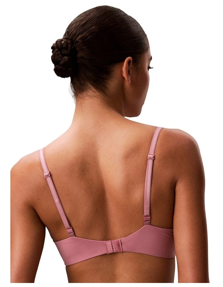 Seductive Comfort Lift Demi Bra in Soft Mauve image 2