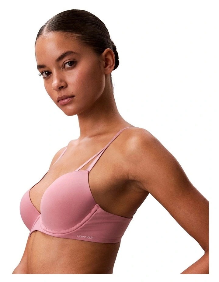 Seductive Comfort Lift Demi Bra in Soft Mauve image 3