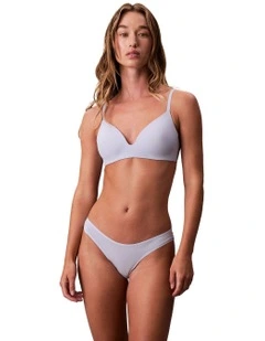 Ideal Cotton Bikini Casual Blue