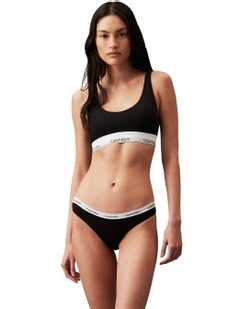 Modern Logo Bikini in Pink