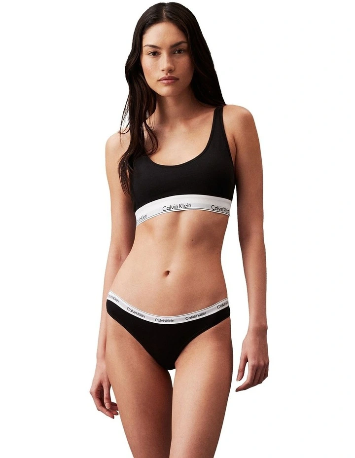 Modern Logo Bikini in Pink image 1
