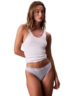 Icon Logo Bikini Casual Blue