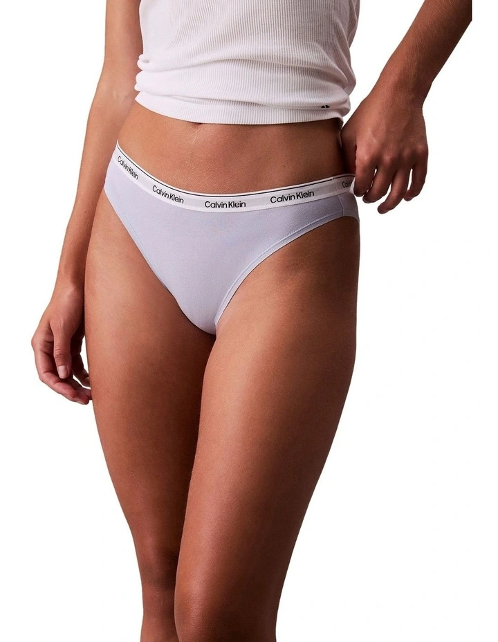 Icon Logo Bikini Casual Blue image 4