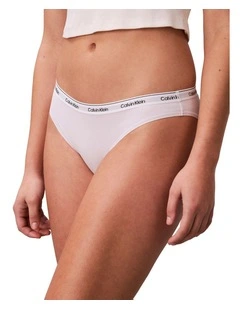 Icon Logo Bikini in Frosty Lilac