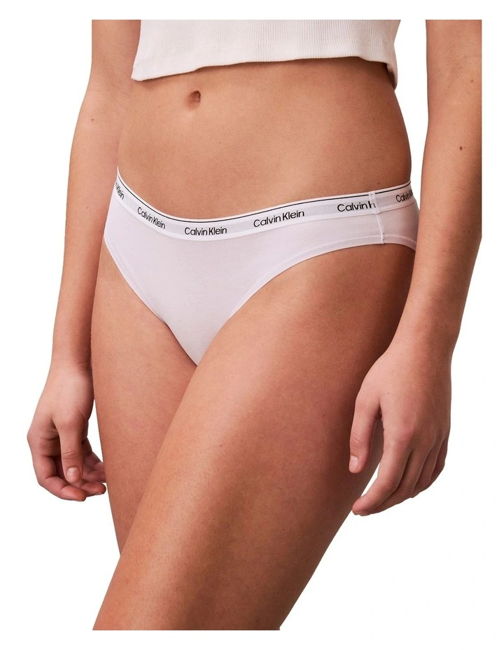 Icon Logo Bikini in Frosty Lilac image 1