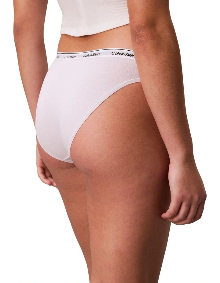 Icon Logo Bikini in Frosty Lilac image 2