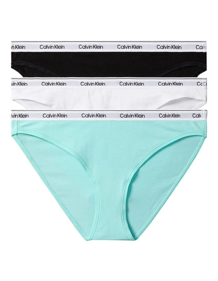 Icon Logo Bikini 3 Pack in Multi image 1