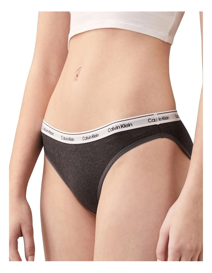 Icon Logo Bikini in Grey image 2