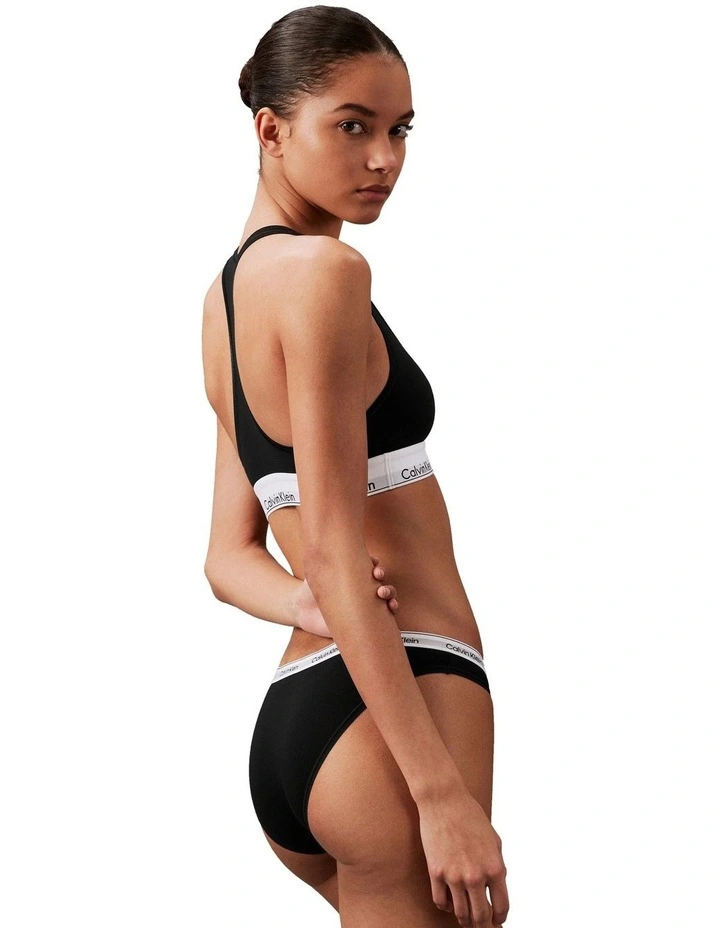 Icon Logo 3-Pack Bikini in Black/White/Frozen F image 3