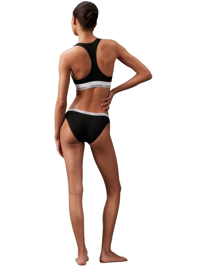 Icon Logo 3-Pack Bikini in Black/White/Frozen F image 5