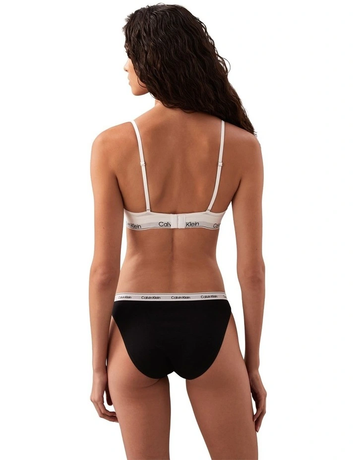 Icon Logo Bikini Brief 3 Pack in Multi image 4