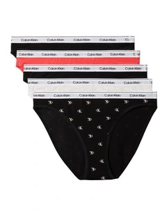 Icon Logo Bikini 5PK Assorted