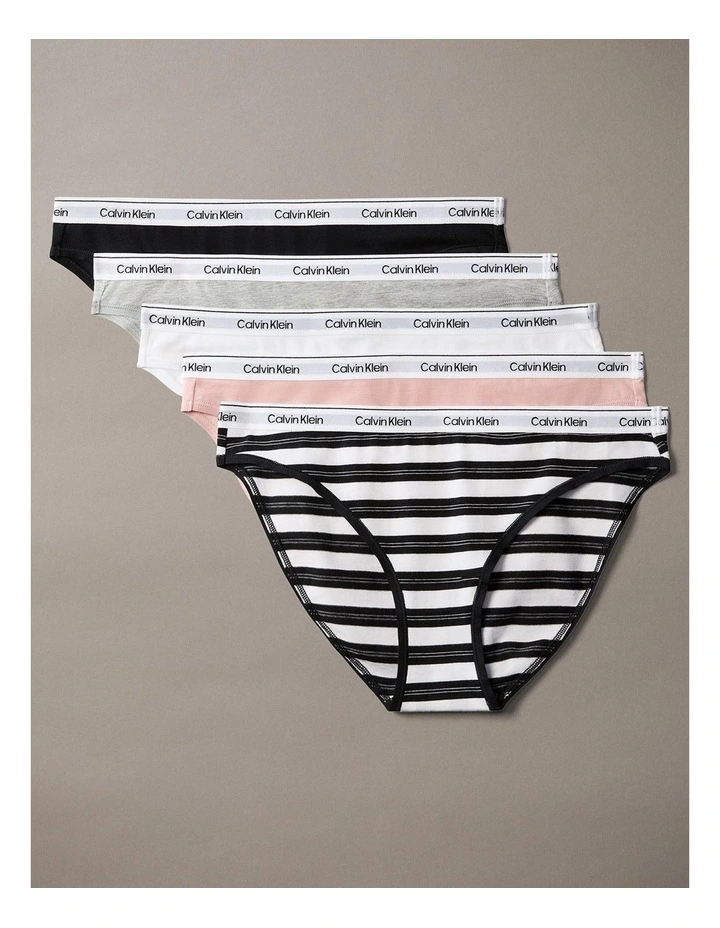 ICON LOGO BIKINI 5PK MULTI image 1