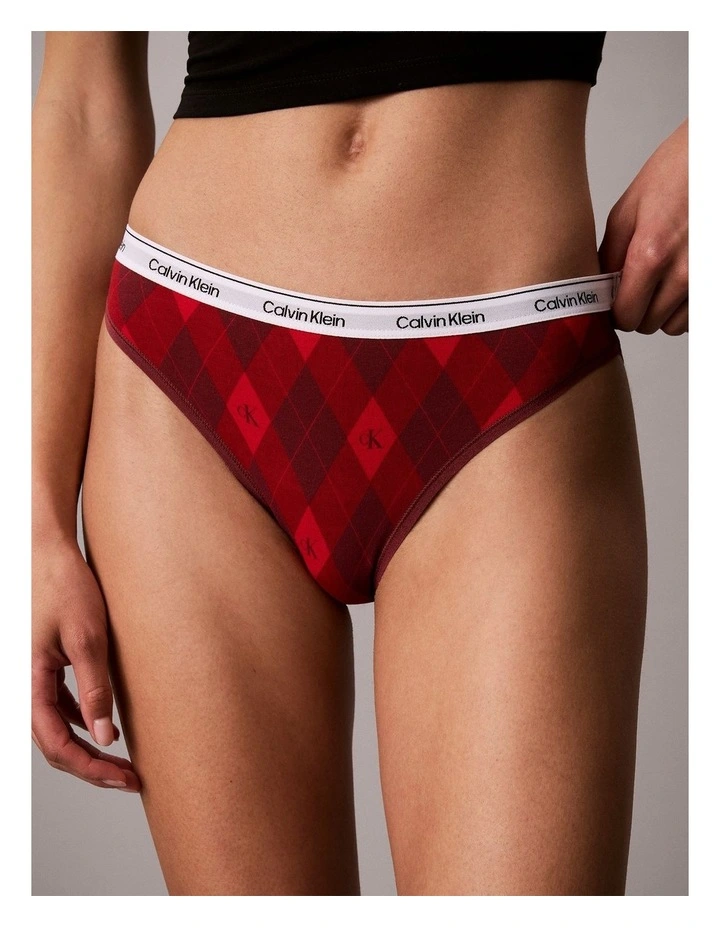 Icon Logo 5 Pack Low Rise Bikini Briefs in Blackgrey Heatherarg image 2