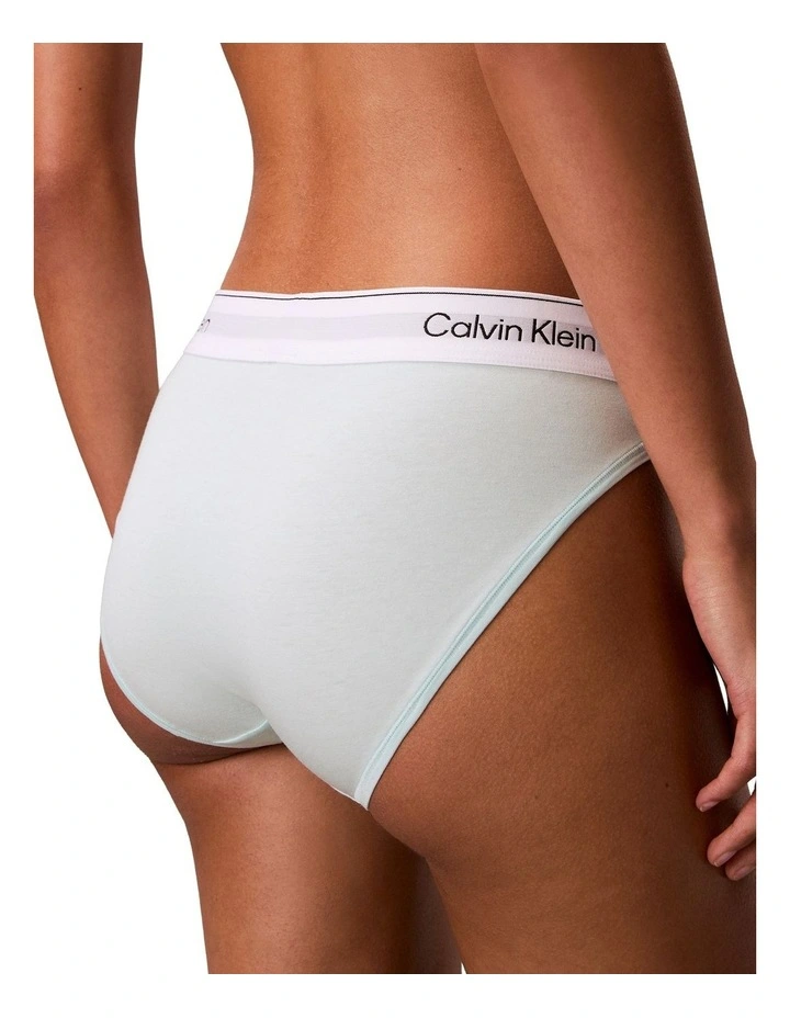 Icon Cotton Modal Bikini in Feel The Mint image 3