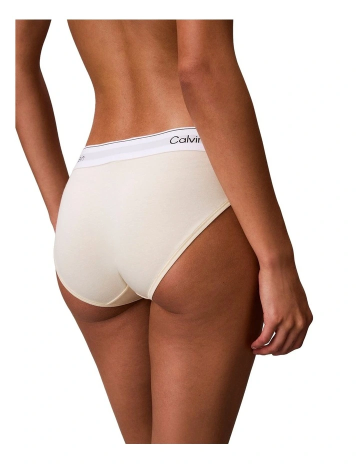 Icon Cotton Modal Bikini in Pear Sorbet image 2