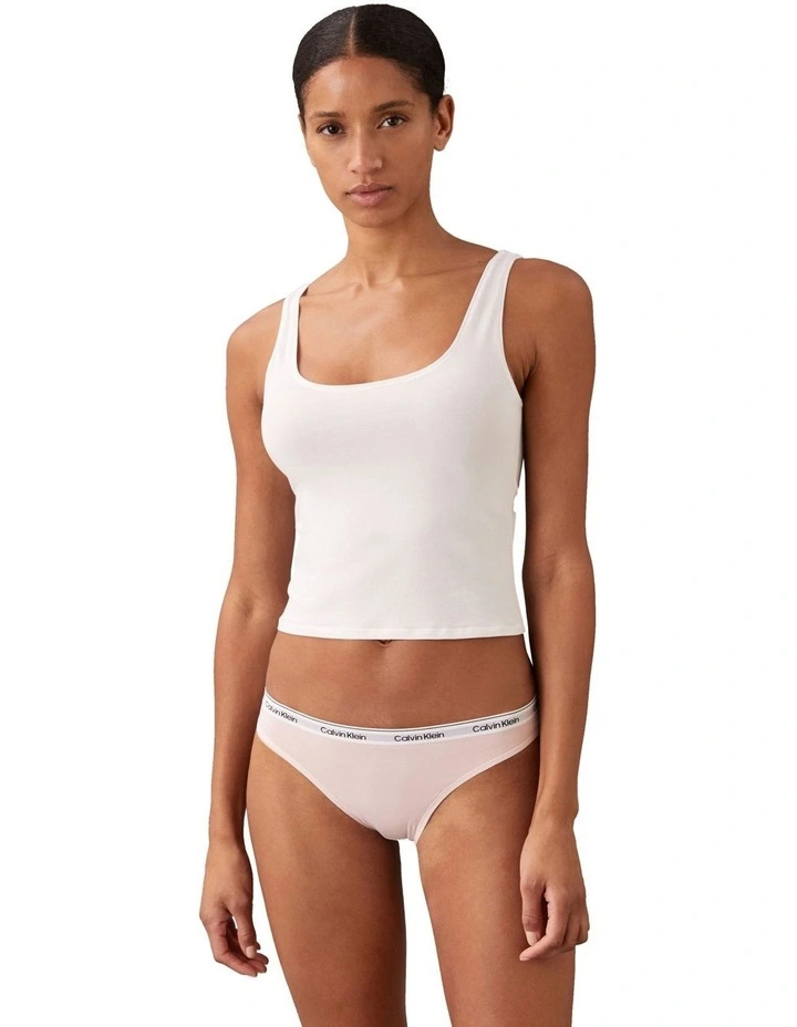 Icon Logo Bikini in Pink image 1