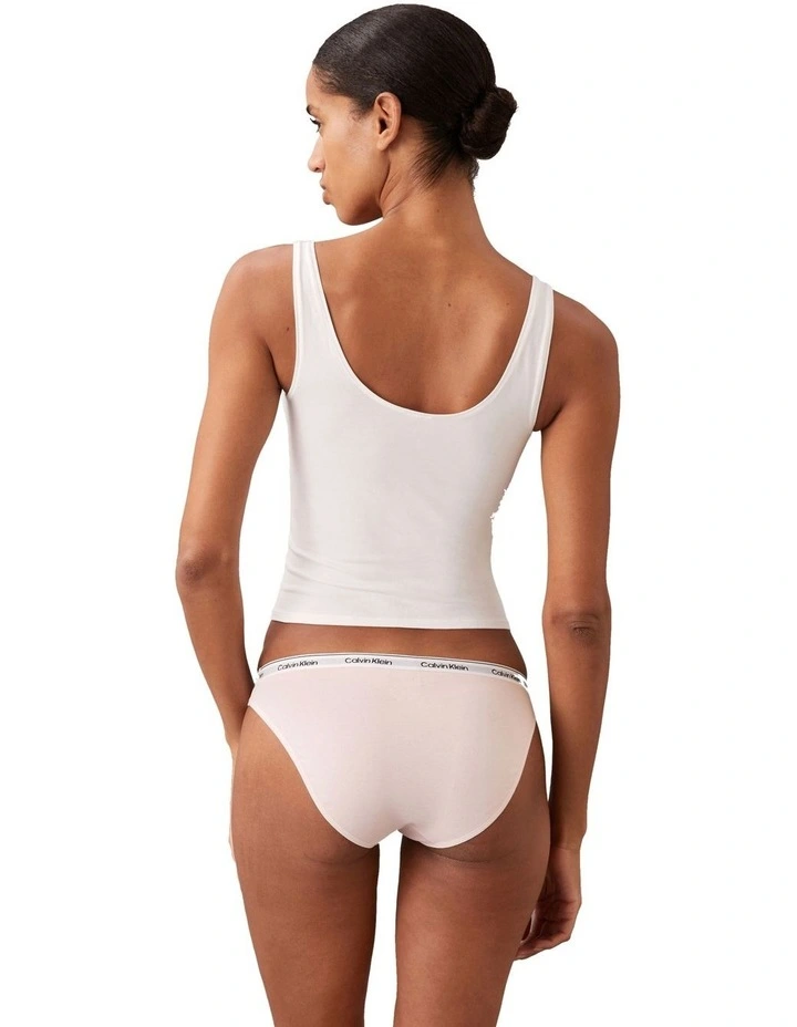 Icon Logo Bikini in Pink image 2