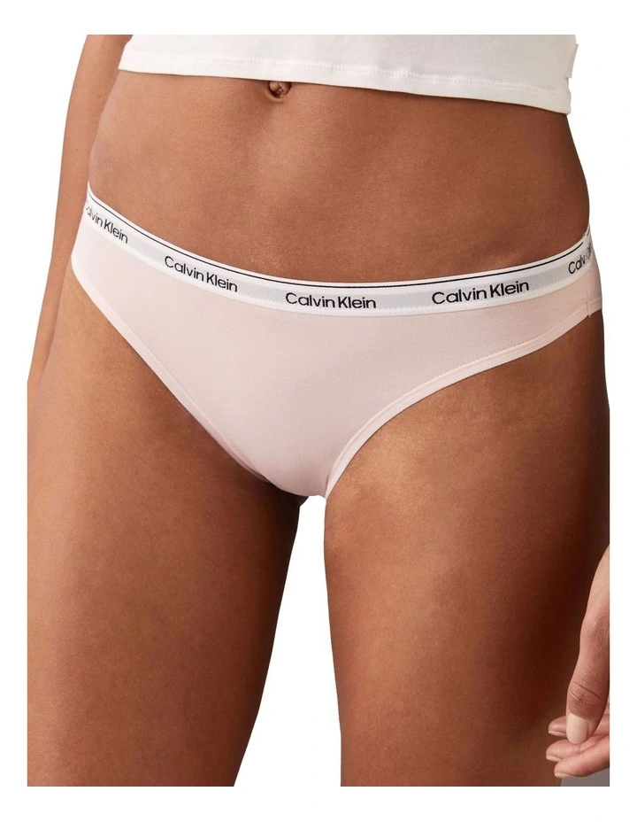 Icon Logo Bikini in Pink image 3