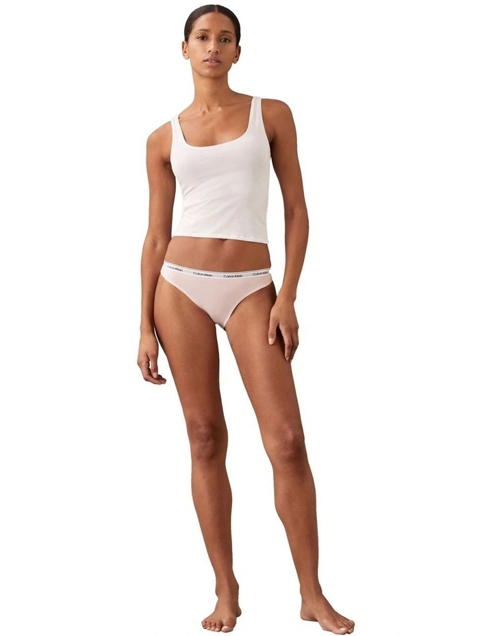 Icon Logo Bikini in Pink image 4