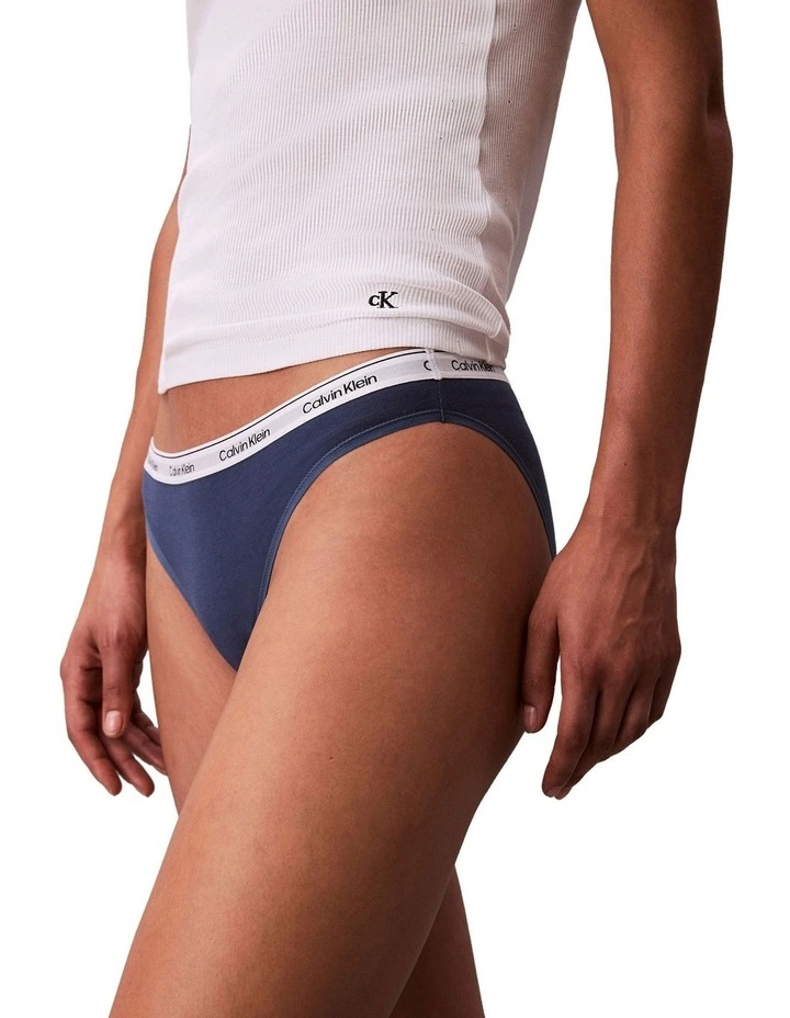 Icon Logo Bikini in Blue image 1