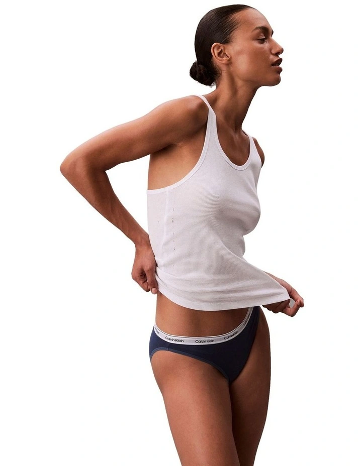 Icon Logo Bikini in Blue image 3