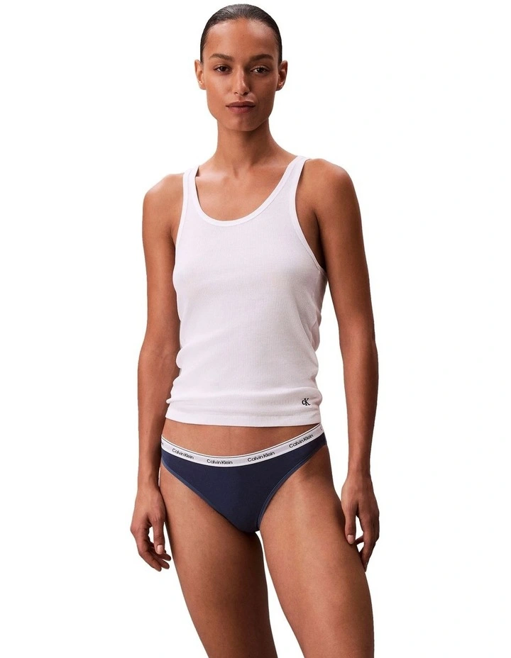 Icon Logo Bikini in Blue image 4