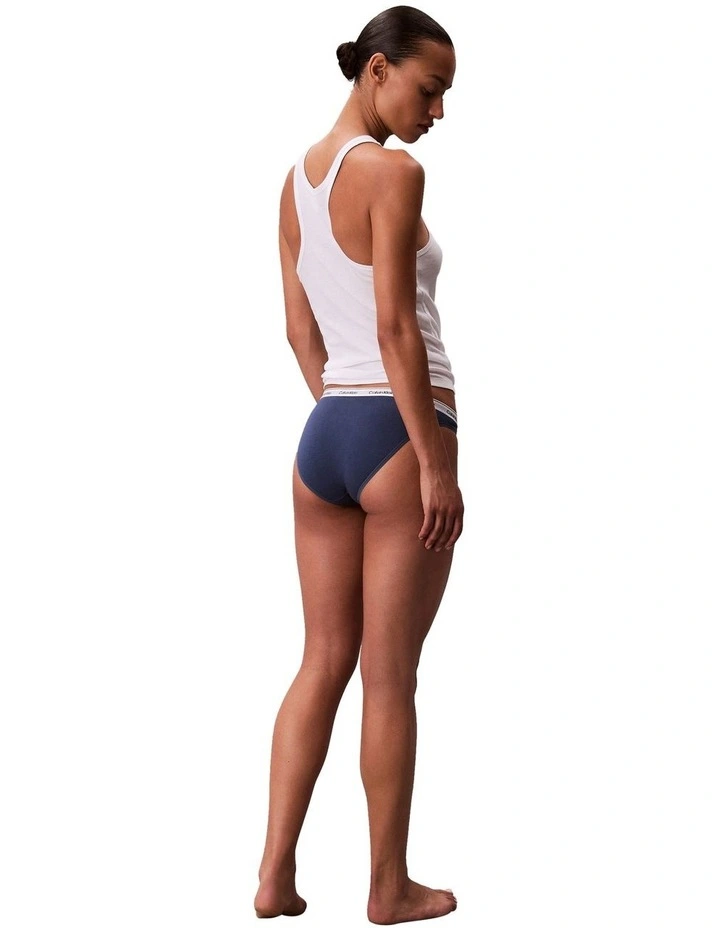 Icon Logo Bikini in Blue image 6