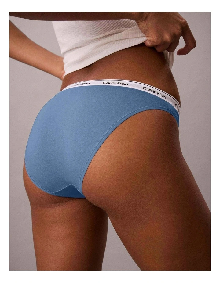 CALVIN KLEIN ICON LOGO BIKINI IRISCOPE image 2