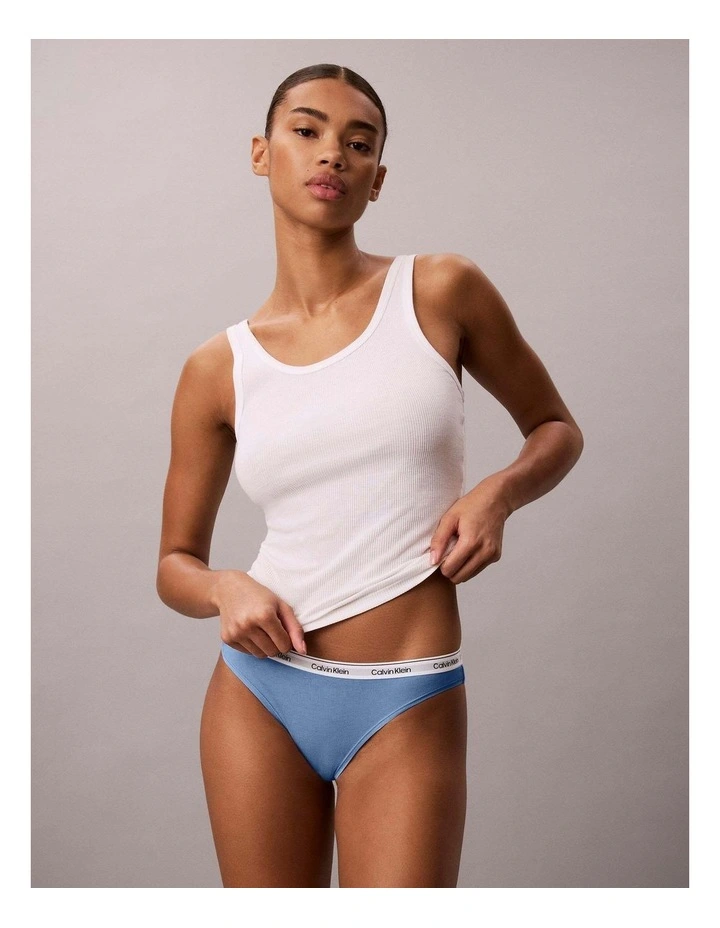 CALVIN KLEIN ICON LOGO BIKINI IRISCOPE image 3