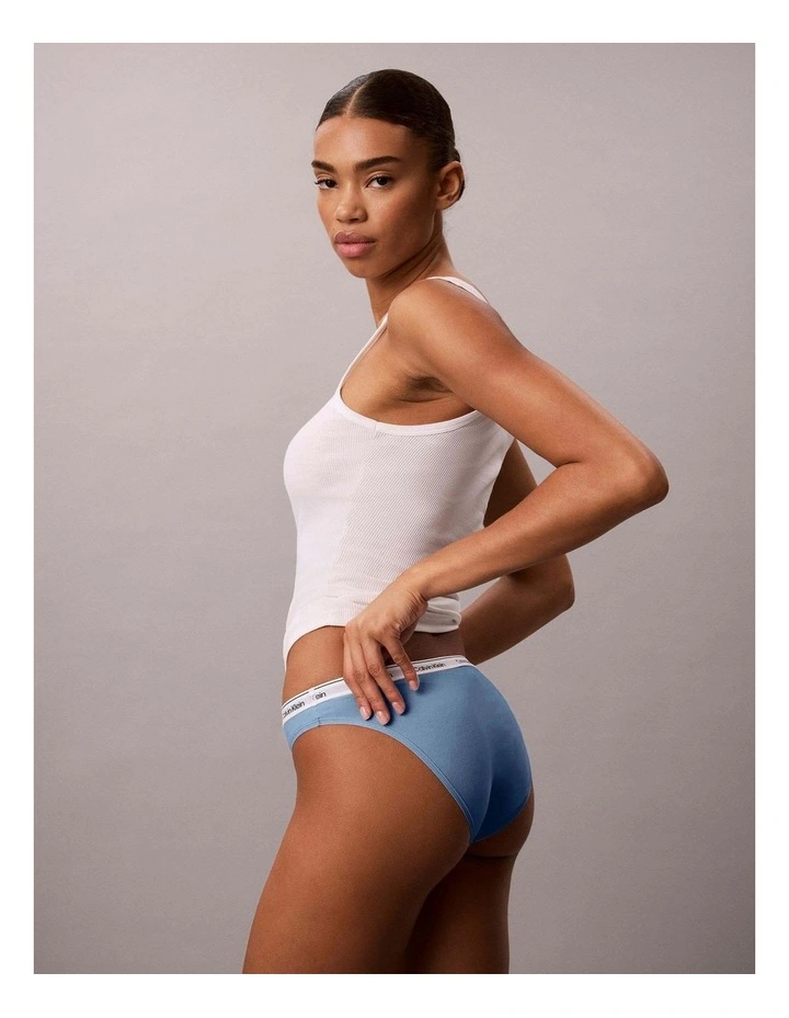 CALVIN KLEIN ICON LOGO BIKINI IRISCOPE image 4