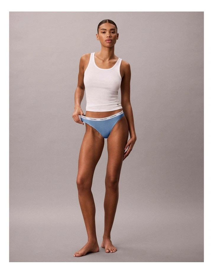 CALVIN KLEIN ICON LOGO BIKINI IRISCOPE image 5
